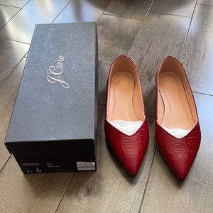 J.Crew Pointed Flat